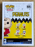 Funko Pop! Television Charlie Brown With Kite #1678 Peanuts 2024