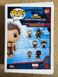Jeff Goldblum Signed Thor Ragnorak Grandmaster NYCC Vaulted Exclusive Funko Pop! #254 With JSA COA