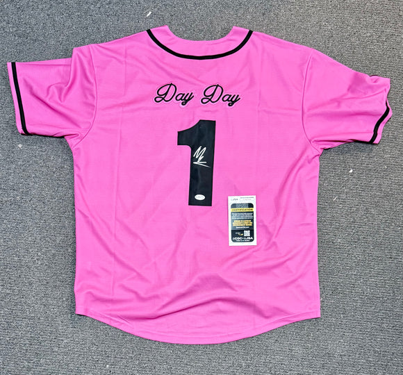 Mike Epps Signed Autograph Next Friday Pinky’s CD Store XL Jersey With JSA COA