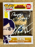 J. Michael Tatum Signed My Hero Academia Tenya Ida Funko Pop! #250 With JSA COA
