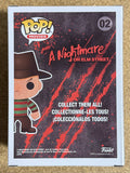 Funko Pop! Movies Freddy Krueger #02 A Nightmare On Elm Street 2024 Horror