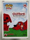 Funko Pop! Books Flocked Clifford The Big Red Dog #28 Vaulted 2022 HT Exclusive