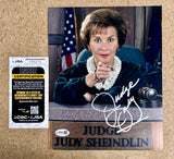 Judge Judy Signed Television Judith Sheindlin 8x10 Photo With JSA COA
