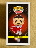 JK Simmons Signed Autographed Invincible Omni-Man Funko Pop! #1500 JSA COA