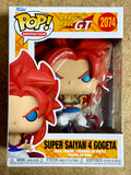 Funko Pop! Animation Super Saiyan 4 Gogeta #2074 Dragon Ball GT 2025