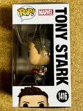 Funko Pop! Marvel Glow Tony Stark (Mark 42) #1416 Iron Man 3 MCU EE Exclusive