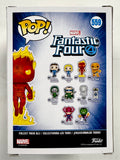 Brian Austin Green Signed Fantastic Four Human Torch #559 Funko Pop! With PSA COA