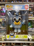 Funko Pop! Animation 10” Bluey Heeler Waving #2384 Australian Dog Bluey 2026