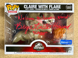 Bryce Dallas Howard Signed Jurassic World Claire Funko Pop! #1223 With JSA COA