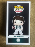 Funko Pop! Football Joe Namath #88 NFL New York Jets QB Quarterback 2017