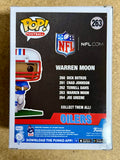 Warren Moon Signed NFL Houston Oilers Funko Pop! #263 With JSA COA