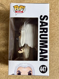 Funko Pop! Movies Saruman The White #447 Lord Of The Rings 2017 Vaulted