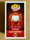 Funko Pop! Television Blood Pennywise #1866 IT Welcome To Derry Shelf Sitter 2026
