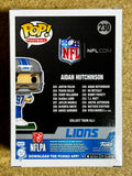 Funko Pop! Football Aidan Hutchinson #230 NFL Detroit Lions 2023 Fanatics Exclusive