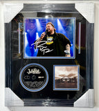 Jelly Roll Signed & Custom Framed 8x10 Photo With Whitsitt Chapel CD & PSA/DNA COA