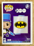 Paul Williams Signed Penguin #485 Batman Animated Series Funko Pop With JSA COA