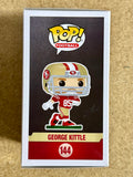 George Kittle Signed 2020 NFL San Francisco 49ers Funko Pop! #144 With JSA COA