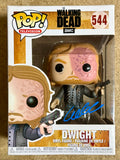 Austin Amelio Signed Dwight Walking Dead Funko Pop! #544 Exclusive With JSA COA