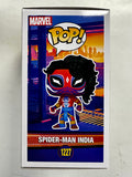 Karan Soni Signed (Deco) Spider-Man India Funko Pop! #1227 Across The Spider-Verse FYE Exclusive With JSA COA