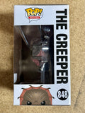 Funko Pop! Movies The Creeper #848 Jeepers Creepers 2019 Vaulted Exclusive