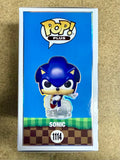 Jaleel White Signed Sonic the Hedgehog (Pearl) Funko Pop! #1114 With JSA COA
