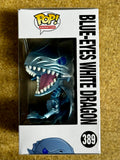 Funko Pop! Animation Blue Eyes White Dragon #389 Yu-Gi-Oh! 2018 Duel Monsters