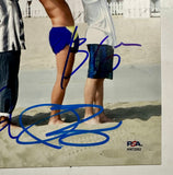 Jason Priestley, Tori Spelling, Ian Ziering, Brian Austin Green Signed 90210 8x10 Photo PSA COA