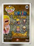 Funko Pop! Animation Donquixote Doflamingo #400 One Piece Underworld Broker 2023