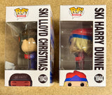 Funko Pop! Movies Dumb & Dumber Ski Harry And Lloyd Exclusive Set Of 2