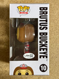 Cam Heyward Signed Defensive Line Ohio State Funko Pop! #10 With JSA COA