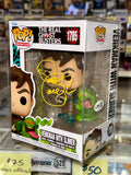 Dave Coulier Signed Real Ghostbusters Venkman With Slimer Funko Pop! #1785 With JSA COA