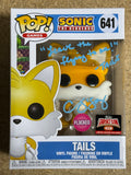 Colleen O'Shaughnessey Signed Flocked Tails #641 Funko Pop! TargrtCon 2021 Exclusive With JSA COA