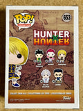 Funko Pop! Animation Kurapika #653 Hunter X Hunter 2021 Kurta Clan