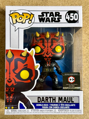 Funko Pop! Star Wars Darth Maul With Dark Saber #450 Rebels 2021 Exclusive