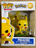 Funko Pop! Premium Games Pikachu (Electro Ball) #1127 Electric-Type Pokemon 2026