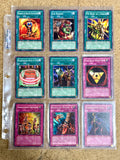 Yu-Gi-Oh! Magicians Force Complete Set MFC 000-107 Dark Magician Girl
