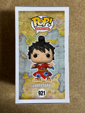 Funko Pop! Animation Metallic Luffytaro #921 One Piece Hot Topic 2021 Exclusive