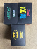 Funko Dorbz DC Arrow Malcolm Merlyn, Robin & Zur-En-arrh Batman Exclusive Lot Of 3