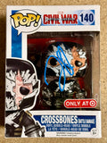 Frank Grillo Signed Crossbones Funko Pop! Marvel Civil War #140 Exclusive With PSA/DNA COA