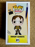 Funko Pop! Television Dwight Schrute #871 The Office Dunder Mifflin 2024