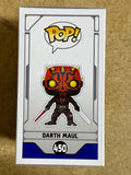 Funko Pop! Star Wars Darth Maul With Dark Saber #450 Rebels 2021 Exclusive