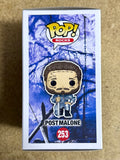 Post Malone Signed Vaulted Knight Armor (Circles Music Video) Funko Pop! #253 With JSA COA