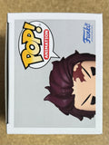 Zach Aguilar Signed Tanjiro Kamado Eating Noodles Funko Pop! #1304 Demon Slayer With PSA COA