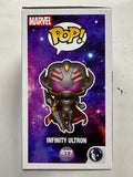 Funko Pop! Metallic Infinity Ultron #977 Marvel Studios What If? 2022 Exclusive