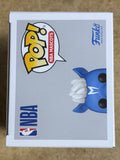 Mark Cuban Signed NBA Dallas Mavericks Mascot Champ Funko Pop! #08 With JSA COA