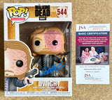 Austin Amelio Signed Dwight Walking Dead Funko Pop! #544 Exclusive With JSA COA