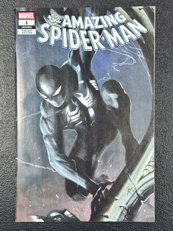 Amazing SPIDER-MAN #1 (2018) #802 Dell Otto SDCC 2018 KRS - Scott’s LE3000 Variant
