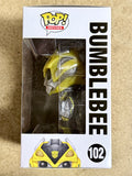 Funko Pop! Movies Autobot Bumblebee #102 Transformers Age Of Extinction 2014 Vaulted