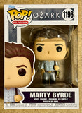 Funko Pop! Television Marty Byrde #1196 Netflix Original Ozark 2022 Vaulted