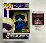 Tara Strong Signed Harley Quinn Funko Pop! #895 DC Gotham Exclusive With JSA COA